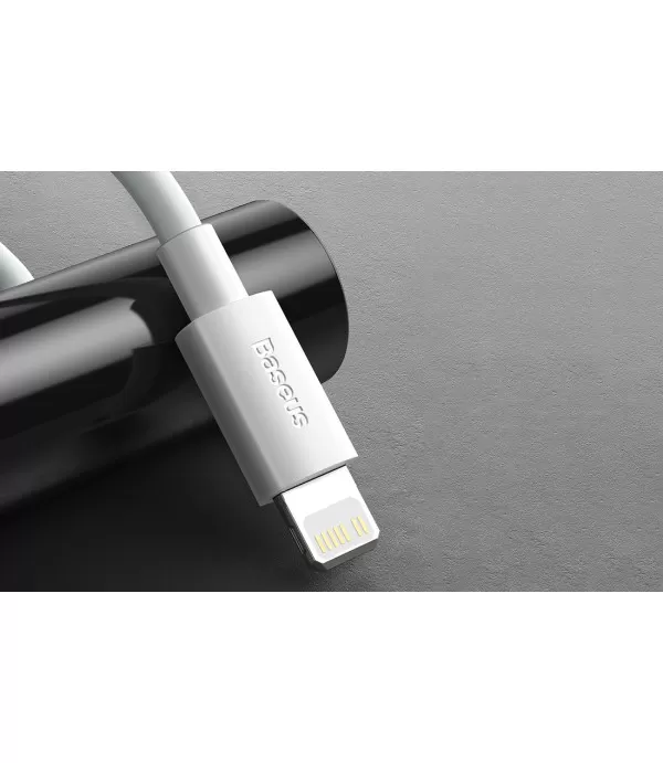 BASEUS Super Si brzi punjač 20W s podatkovnim kabelom Type-C na Lightning 1m