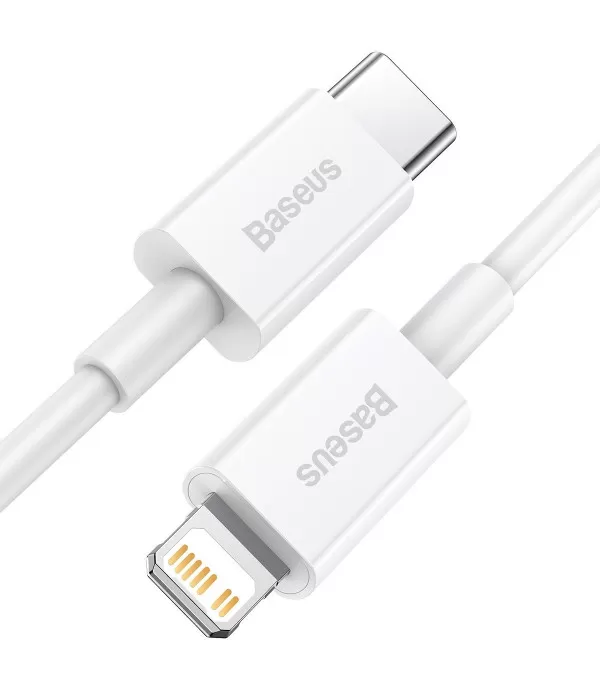 BASEUS Superior Serija kabel za brzo punjenje Type -C na Lightning PD 20W 2m BASEUS Superior Serija kabel za brzo punjenje Type -C na Lightning PD 20W 2m