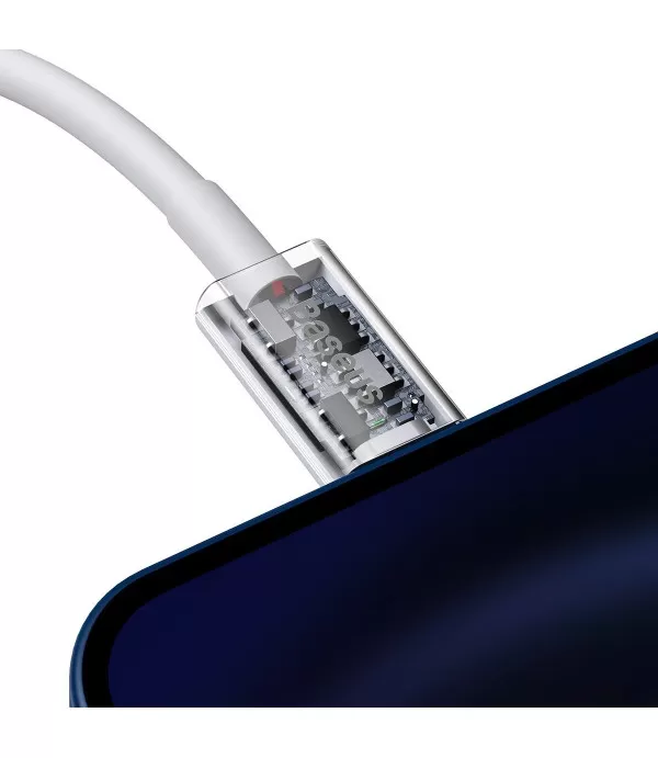 BASEUS Superior Serija kabel za brzo punjenje Type -C na Lightning PD 20W 2m BASEUS Superior Serija kabel za brzo punjenje Type -C na Lightning PD 20W 2m