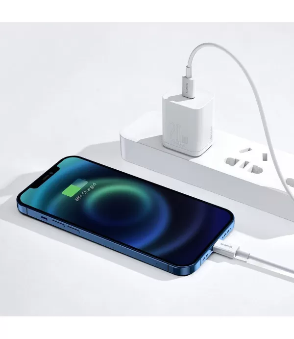 BASEUS Superior Serija kabel za brzo punjenje Type -C na Lightning PD 20W 2m BASEUS Superior Serija kabel za brzo punjenje Type -C na Lightning PD 20W 2m