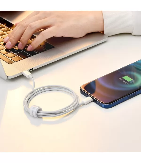 BASEUS Superior Serija kabel za brzo punjenje Type -C na Lightning PD 20W 2m BASEUS Superior Serija kabel za brzo punjenje Type -C na Lightning PD 20W 2m