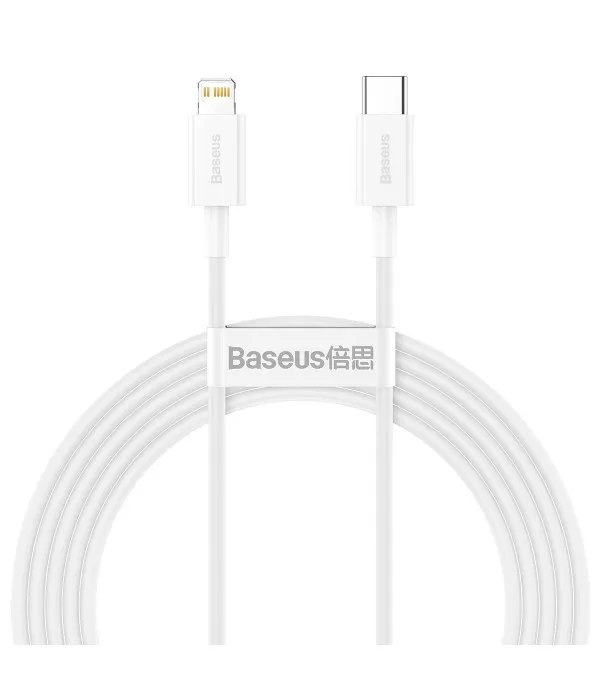 BASEUS Superior Serija kabel za brzo punjenje Type -C na Lightning PD 20W 2m BASEUS Superior Serija kabel za brzo punjenje Type -C na Lightning PD 20W 2m