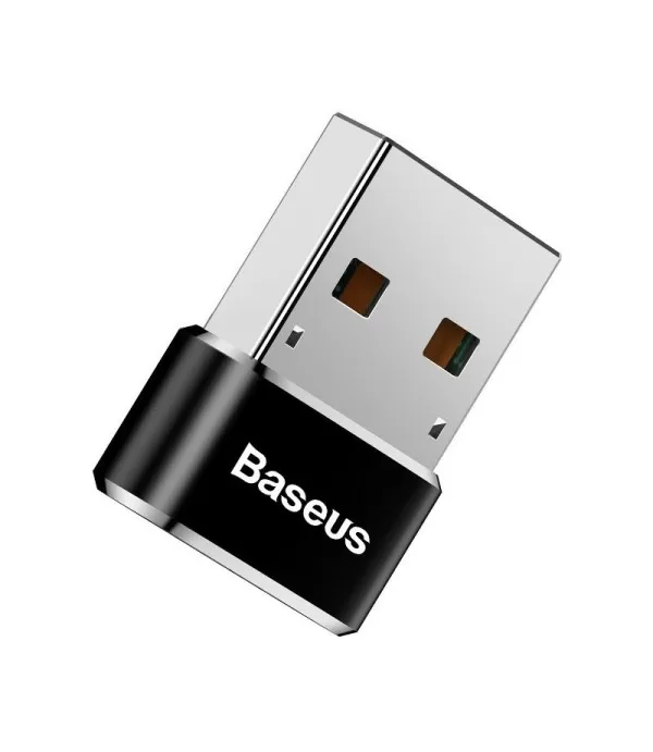BASEUS USB A muški na Type-c ženski 2.4A mini adapter