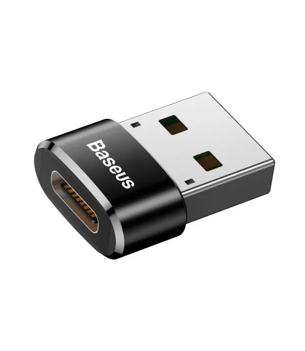 BASEUS USB A muški na Type-c ženski 2.4A mini adapter