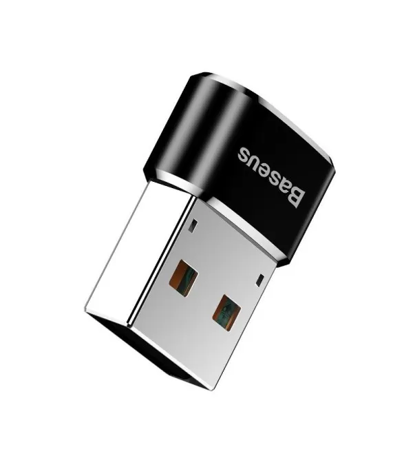 BASEUS USB A muški na Type-c ženski 2.4A mini adapter