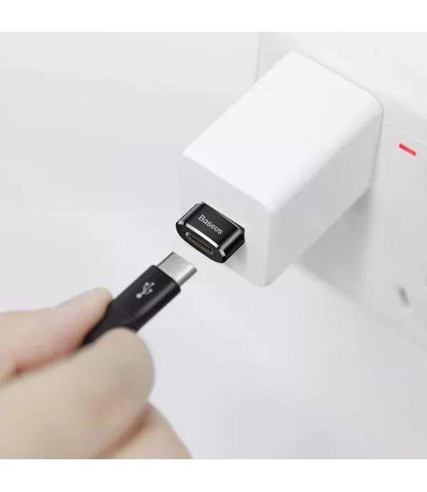 BASEUS USB A muški na Type-c ženski 2.4A mini adapter
