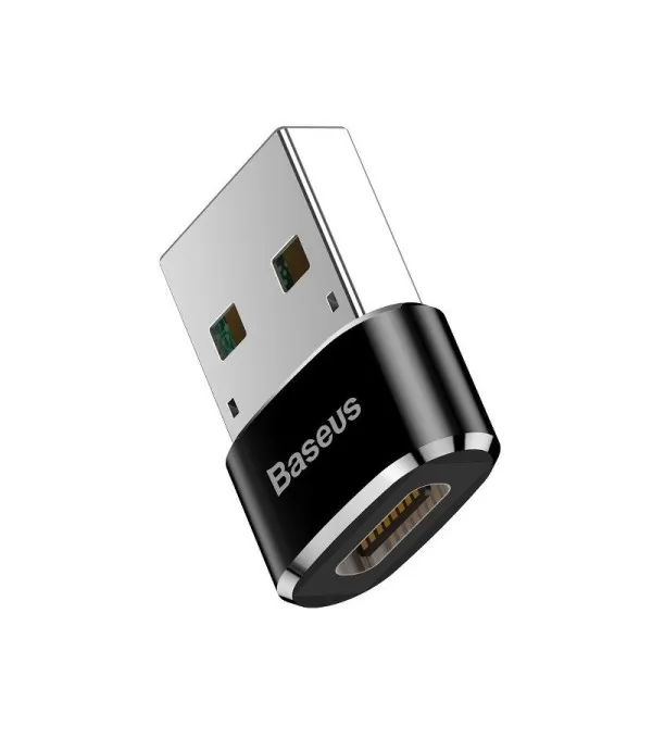 BASEUS USB A muški na Type-c ženski 2.4A mini adapter