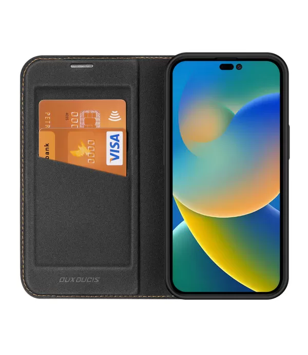 DUX DUCIS Skin X2 Serija preklopna torbica za iPhone 14 Pro