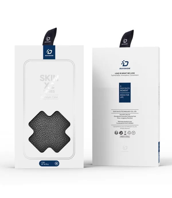 DUX DUCIS Skin X2 Serija preklopna torbica za iPhone 14 Pro