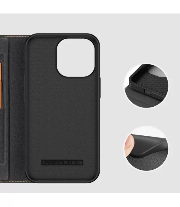 DUX DUCIS Skin X2 Serija preklopna torbica za iPhone 14 Pro