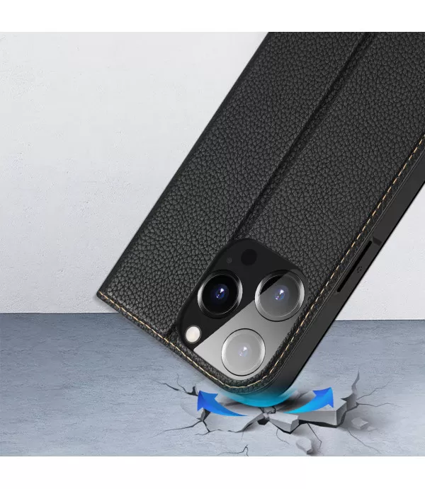 DUX DUCIS Skin X2 Serija preklopna torbica za iPhone 14 Pro