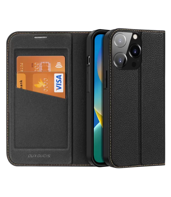 DUX DUCIS Skin X2 Serija preklopna torbica za iPhone 14 Pro