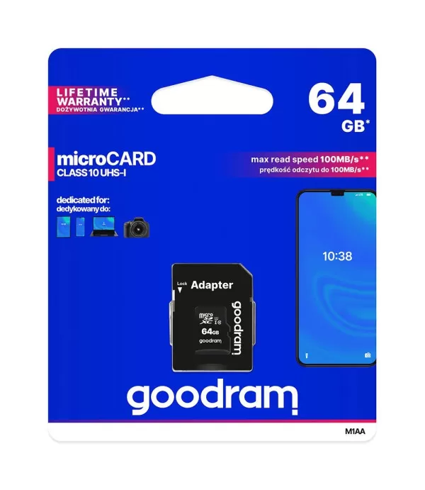Goodram memorijska kartica 64 GB
