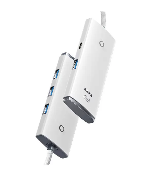 Baseus Lite Serija Hub USB-C na 4x USB 3.0 + USB-C