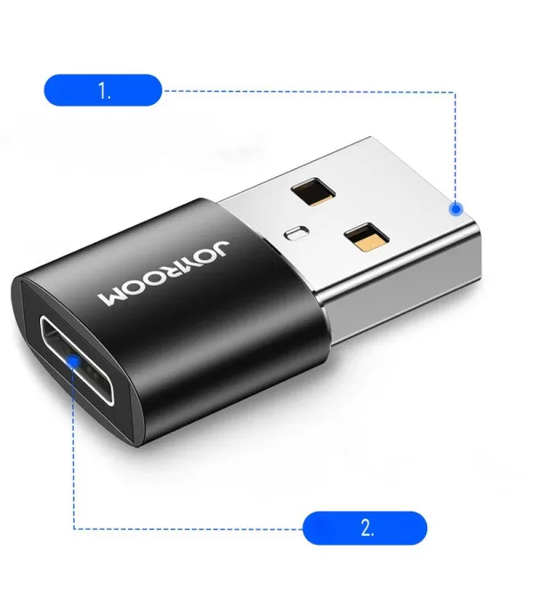 JOYROOM S-H152 USB na Type-C OTG adapter