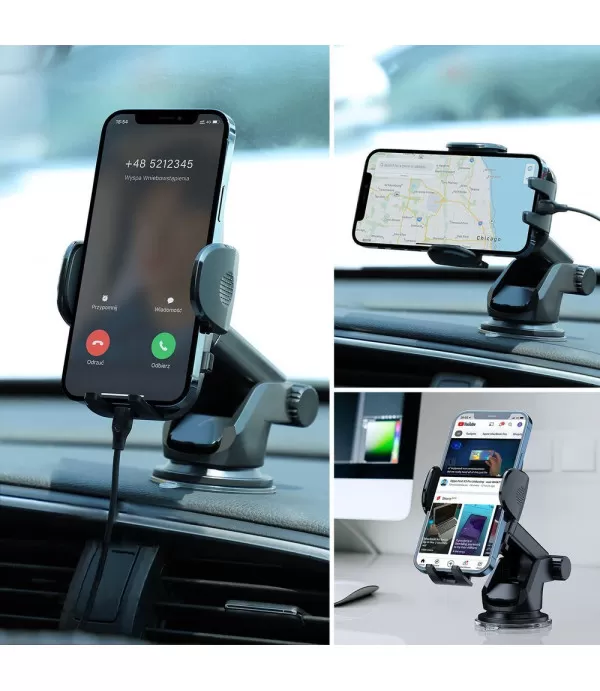 JOYROOM JR-ZS259 držač mobitela za montažu na staklo ili armaturnu ploču