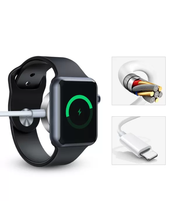 JOYROOM S-IW005 Type-C kabel 2-u-1 magnetski bežični punjač