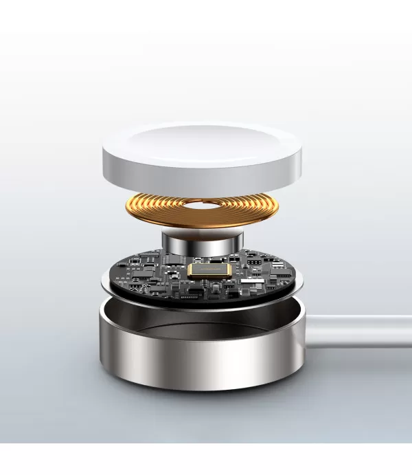 JOYROOM S-IW005 Type-C kabel 2-u-1 magnetski bežični punjač