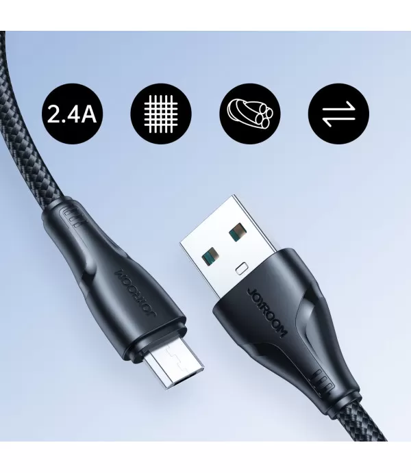 JOYROOM kabel za brzo punjenje i podatke USB na Micro 1.2m 2.4A
