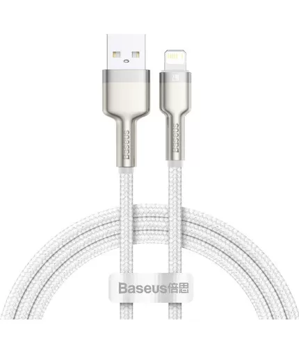 BASEUS Cafule serija 1m Lightning kabel za punjenje bijeli