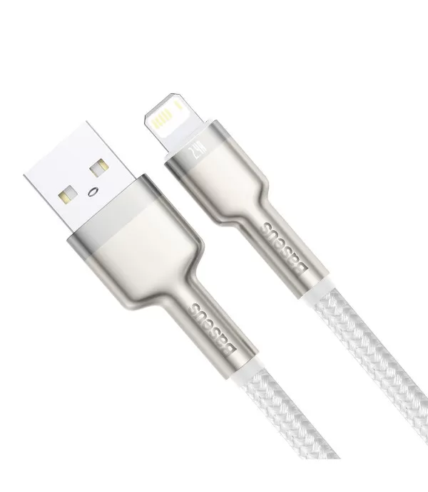 BASEUS Cafule serija 1m Lightning kabel za punjenje bijeli