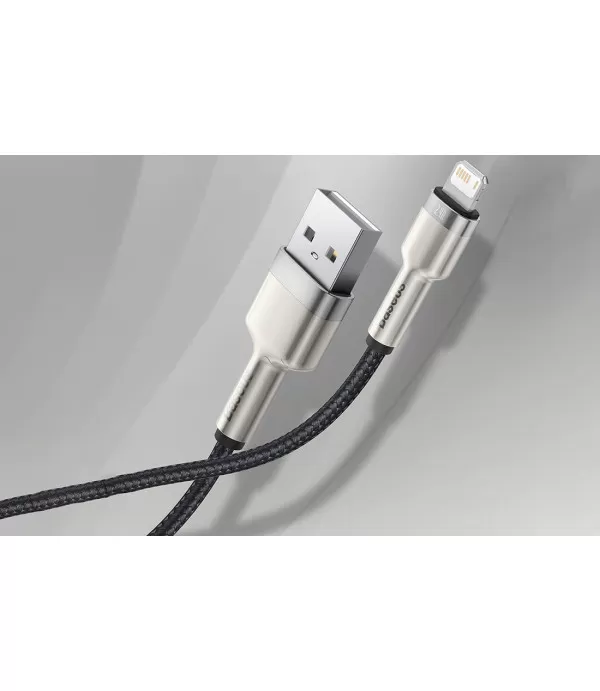 BASEUS Cafule serija 1m Lightning kabel za punjenje bijeli
