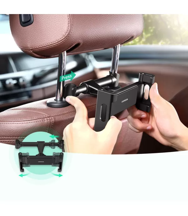 UGREEN LP160 Premium auto nosač držač tableta za auto sjedalo