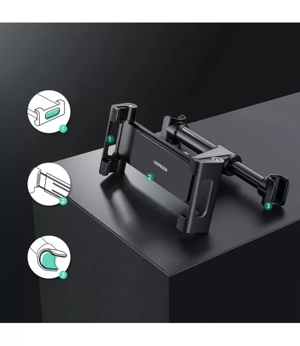 UGREEN LP160 Premium auto nosač držač tableta za auto sjedalo
