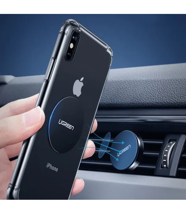 UGREEN rezervna metalna pločica za magnetni nosač u automobilu 4 kom