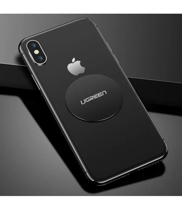 UGREEN rezervna metalna pločica za magnetni nosač u automobilu 4 kom