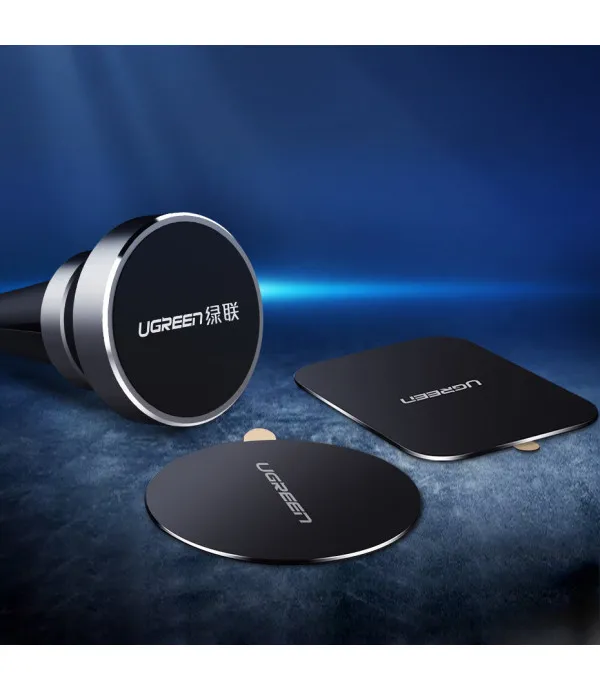 UGREEN rezervna metalna pločica za magnetni nosač u automobilu 4 kom