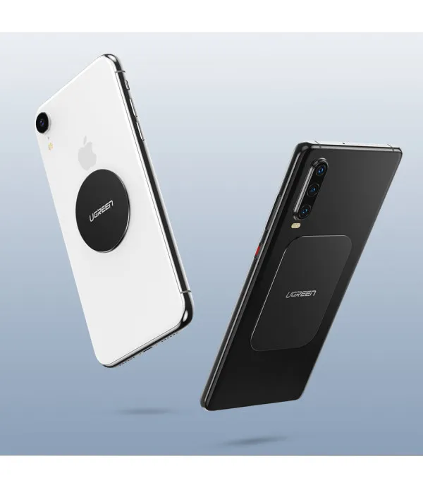 UGREEN rezervna metalna pločica za magnetni nosač u automobilu 4 kom