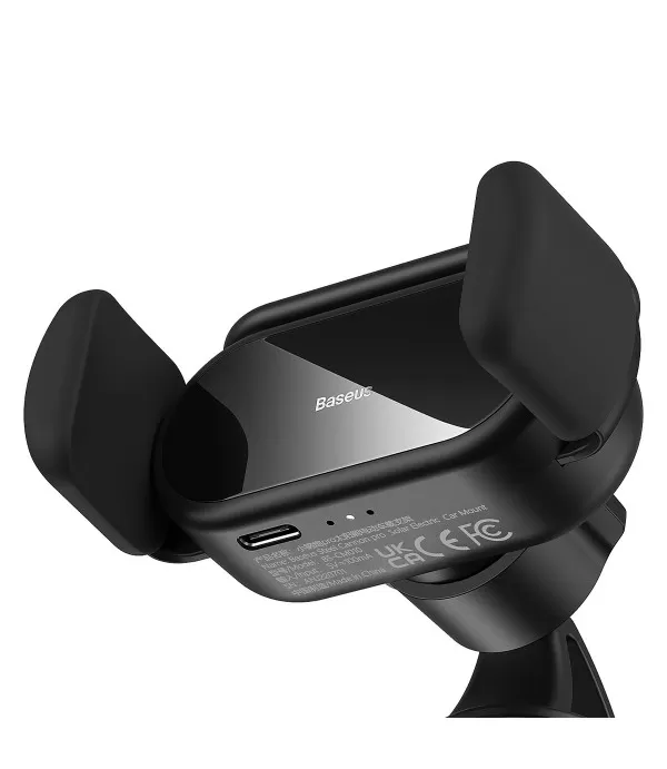 BASEUS Steel Cannon Pro Solar nosač za auto s automatskim stezanjem