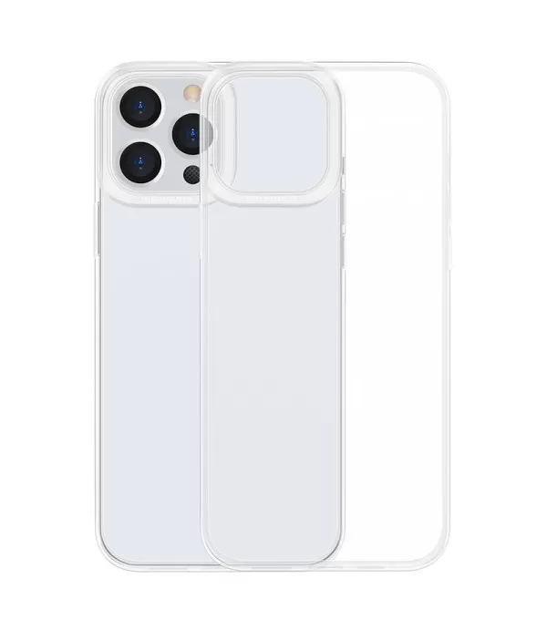 Baseus Simple serija silikonska zaštitna maskica za Apple iPhone 13 Pro Max