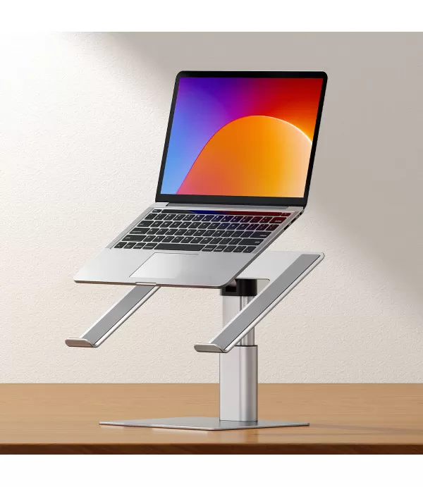 BASEUS metalni podesivi stalak nosač za prijenosno računalo laptop