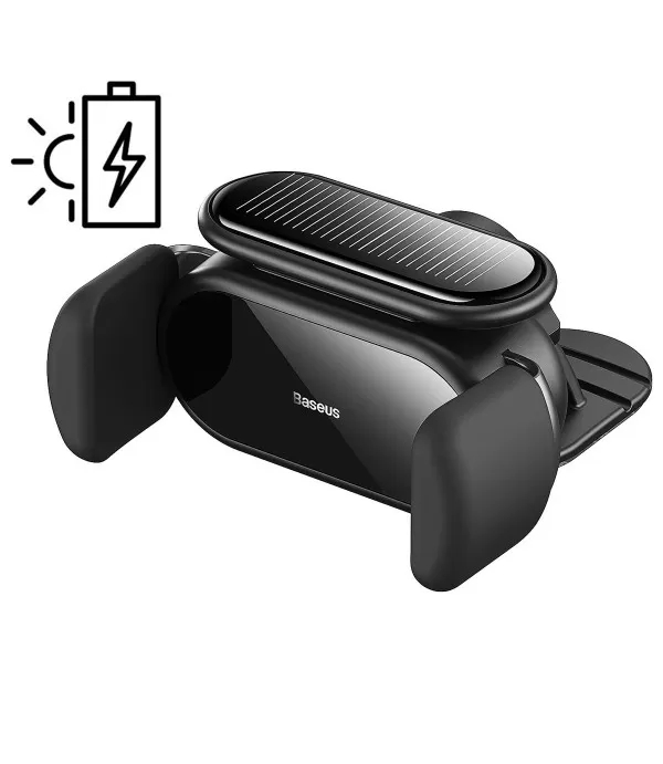 BASEUS Steel Cannon Pro Solar nosač za auto s automatskim stezanjem