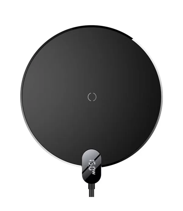 BaseusDigital LED Qi bežični punjač za brzo punjenje 15W