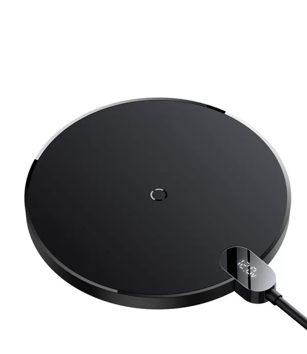 BaseusDigital LED Qi bežični punjač za brzo punjenje 15W