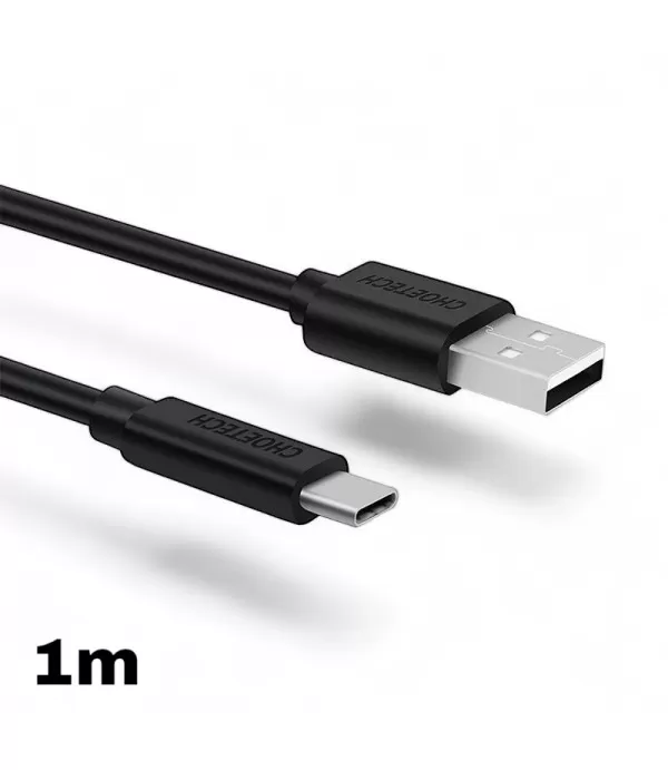 Choetech AC0002 USB-A na Type-C kabel 1m 