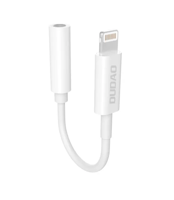 DUDAO Audio adapter za slušalice iPhone Lightning na 3,5 mm L16+