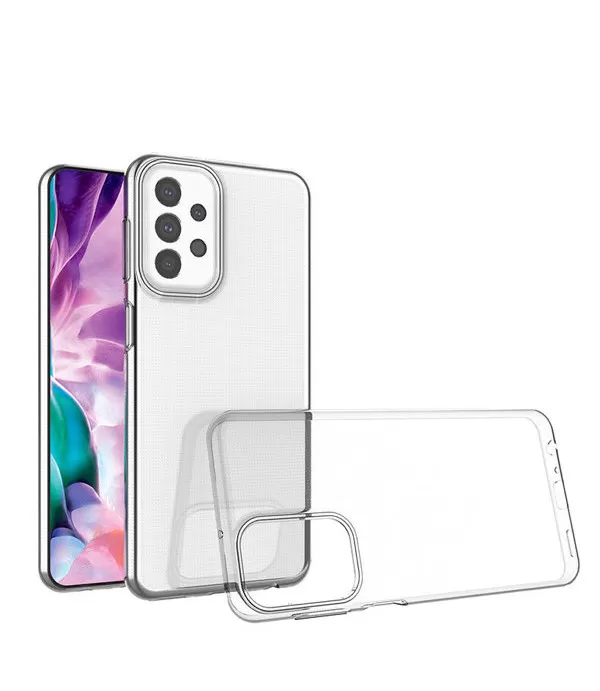 Prozirna silikonska zaštitna maska Samsung Galaxy A23 5G