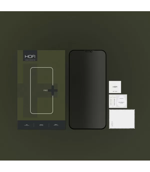 HOFI Premium Privacy zaštitno kaljeno staklo za iPhone 11 / XR