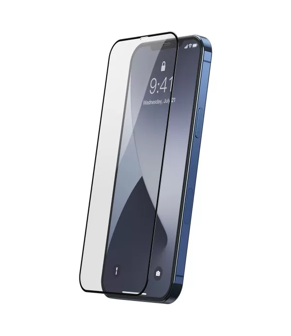 Baseus Full glue zaštitno kaljeno staklo Apple iPhone 12 Pro