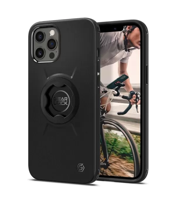 SPIGEN Gearlock nosač, držač silikonska zaštitna maskica iPhone 12 Pro Max