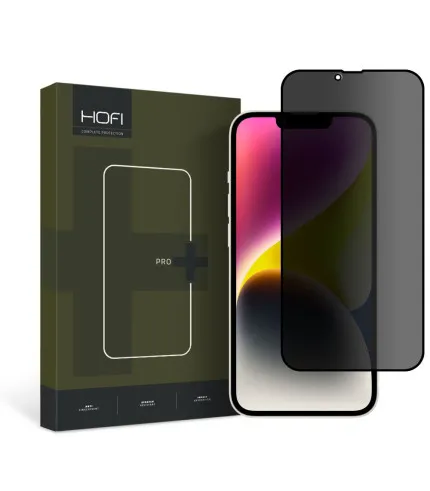 iPhone 13 / 13 Pro / 14 / 16e / 17e Premium Privacy zaštitno kaljeno staklo