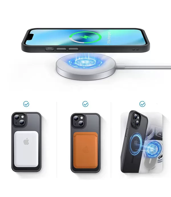 TECH-PROTECT Magmat Magsafe zaštitna maskica za Apple iPhone 13 Pro