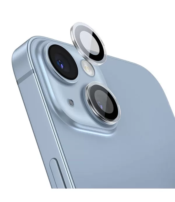 BASEUS set zaštitnih prstena za leću kamere za iPhone 14, iPhone 14 Plus BASEUS set zaštitnih prstena za leću kamere za iPhone 14, iPhone 14 Plus