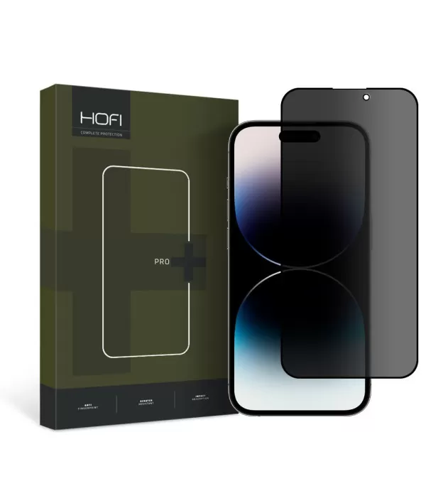 HOFI Premium Privacy zaštitno kaljeno staklo za iPhone 14 Pro Max
