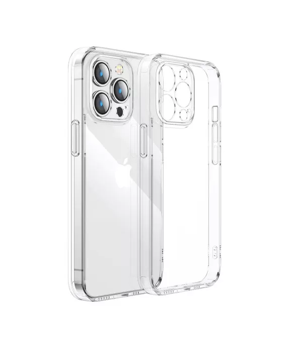 JOYROOM prozirna silikonska zaštitna maskica za Apple iPhone 14 Plus JOYROOM prozirna silikonska zaštitna maskica za Apple iPhone 14 Plus