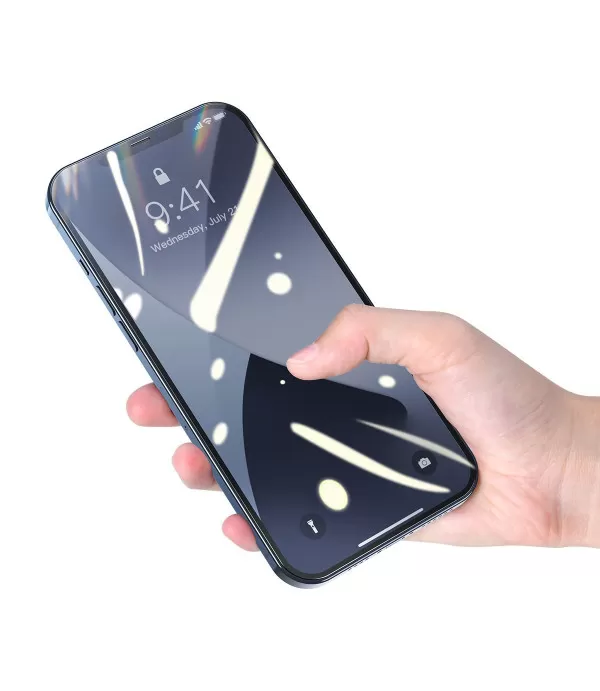 Baseus Full glue zaštitno kaljeno staklo Apple iPhone 12 Pro